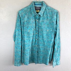 Panhandle Slim Women’s Buttonup Shirt - Medium